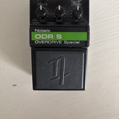 Reverb.com listing, price, conditions, and images for nobels-odr-s-overdrive-special