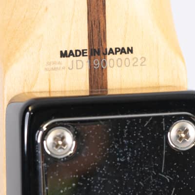 2009 *Non Export* MIJ Fender Aerodyne Jazz Bass Black w/ P/J Pickup Configuration, Padded Gigbag image 17