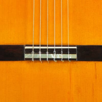 Santos Hernandez 1921 historically very  important classical guitar - huge and deep sound + check video! image 4
