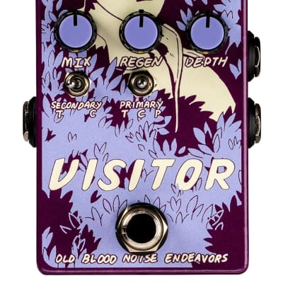 Old Blood Noise Endeavors Visitor Parallel Multi-Modulator *Authorized Dealer*  FREE Shipping! image 1