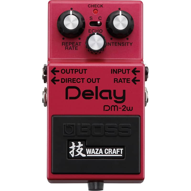 BOSS DM-2W Waza Craft Delay Reissue Bucket Brigade Analog Guitar Effects Pedal image 1