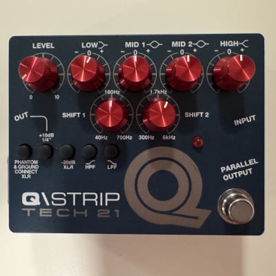 Reverb.com listing, price, conditions, and images for tech-21-q-strip