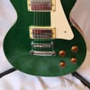 Gibson Custom Shop Les Paul Standard PSL Green Sparkle Guitar