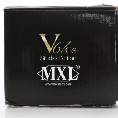 MXL V67GS Cardioid Condenser Microphone w/ Marshall MXL-57 Shockmount #48086 image 7