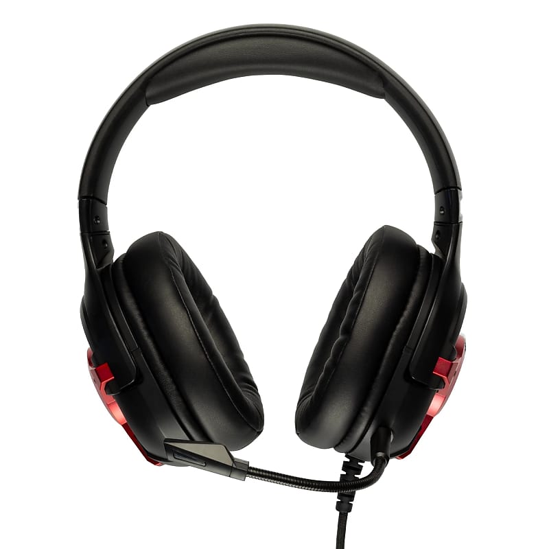 Meters Headphones M-Level-Up Headphones - Red | Reverb