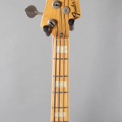 1993 Fender Japan JB75-90 ’75 Reissue Jazz Bass Natural image 4