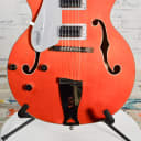 New Gretsch® G5420LH Electromatic Hollow Body Single-Cut Guitar Left Handed Orange Stain