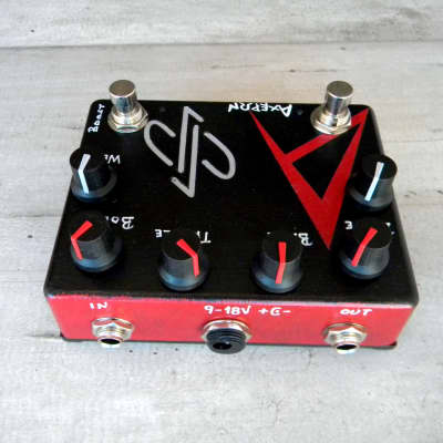 dpFX Pedals - ACHERON bass Preamp/Overdrive with Dry blend & Boost [V2.0] image 2