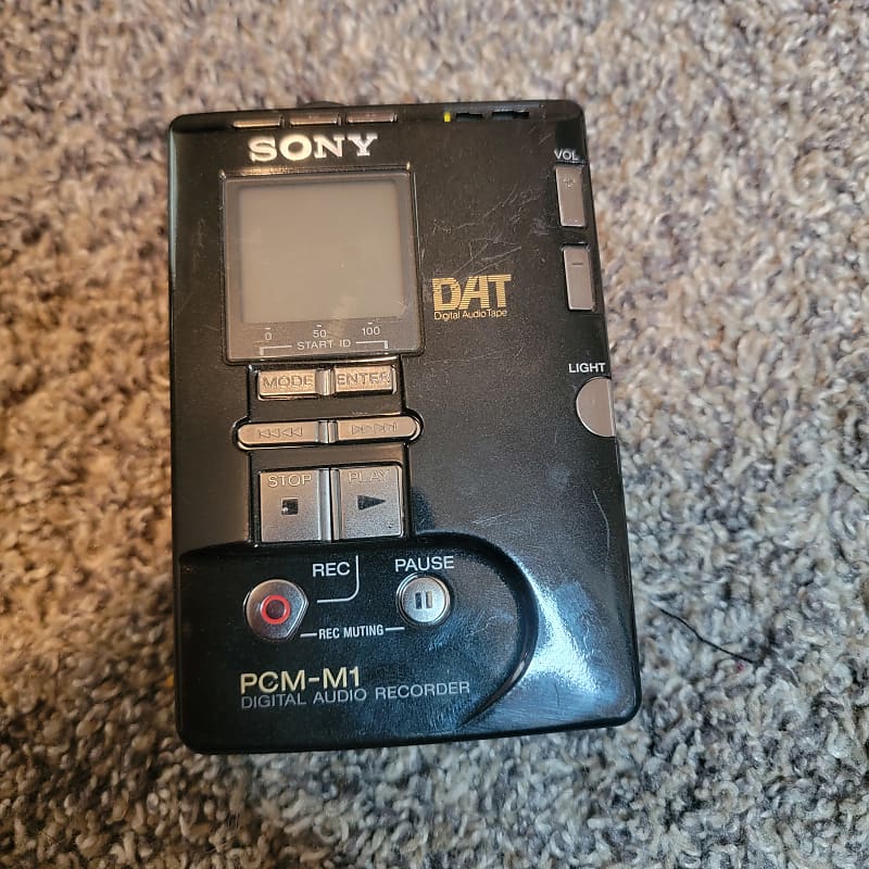 SONY DAT PCM-M1 - ポータブルプレーヤー