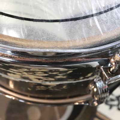 Ludwig Hollywood Black Lacquer 4pc Drum Kit Set 12/13/16/20" Vintage 1970's image 22