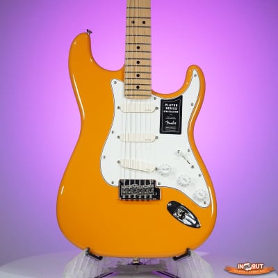 Fender David Gilmour MOD Player Series Stratocaster SSS-Capri Orange image 2