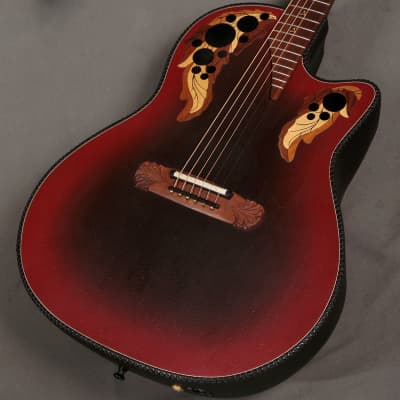 Ovation 1587 2 Super Adamas Reverse Red Burst (04/28) | Reverb Canada