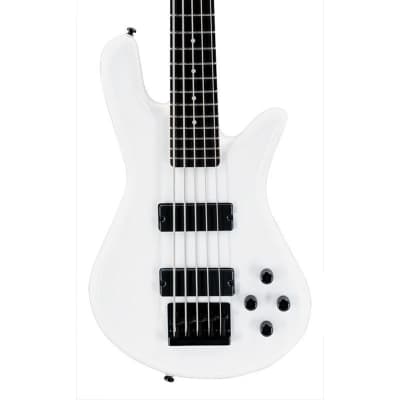 Spector Performer 5 5-String Bass - Solid White Gloss for sale