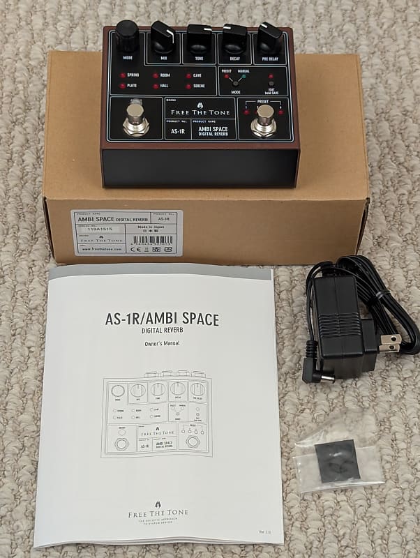 Free The Tone AS-1R Ambi Space Reverb