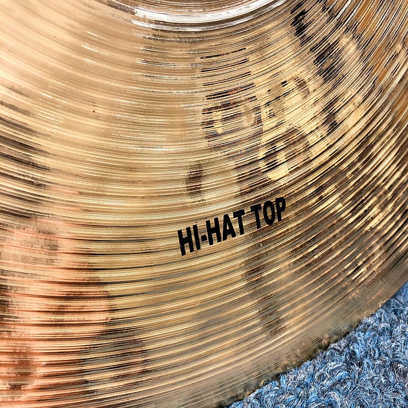Stagg Sensa Brilliant Medium Hi-Hat Cymbals Pair 14 Inches | Reverb