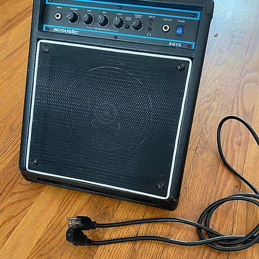 Acoustic AG15 Guitar Amp Reverb