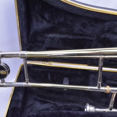 Conn 23H Trombone with case/strap/ mouthpiece SN319311 image 9