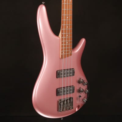 Ibanez SR Standard 4str Electric Bass, Pink Gold Metallic 8lbs 3.1oz image 3