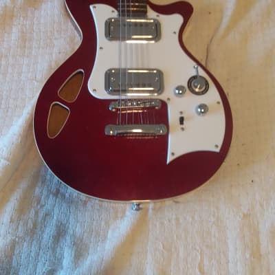 Maton MS500/12 2006 - Red lacquer image 2