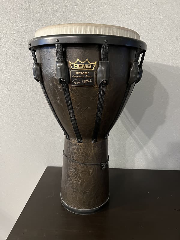 REMO Paulo Mattioli Signature ジャンベ REMO DJEMBE SIGNATURE