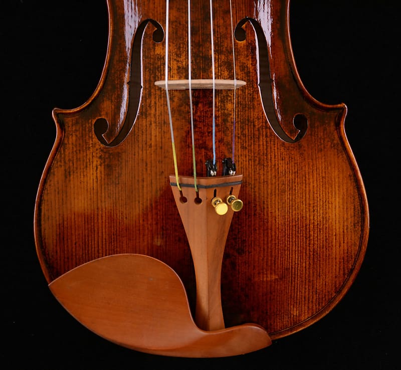 Rare Violin Guarneri Violin 1PC Back 200y old Spruce No. Reverb UK