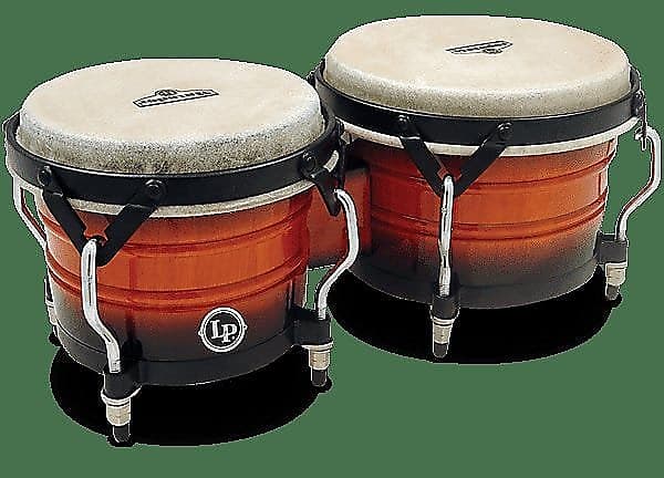 LP Latin Percussion M301-VSB Matador Custom Wood Bongo image 1