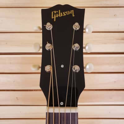 Gibson 50s J-45 Original Acoustic/Electric Guitar with Hardshell Case - Vintage Sunburst image 5