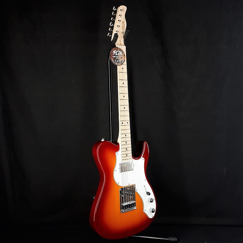 Fujigen FGN Telecaster Japan Boundary Iliad CH | Reverb