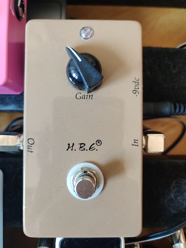 HomeBrew Electronics Germanium Clean boost Uno Mos image 1