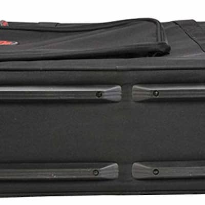 SKB 88-Note Keyboard Soft Thick Padded Case w/ Wheels image 5