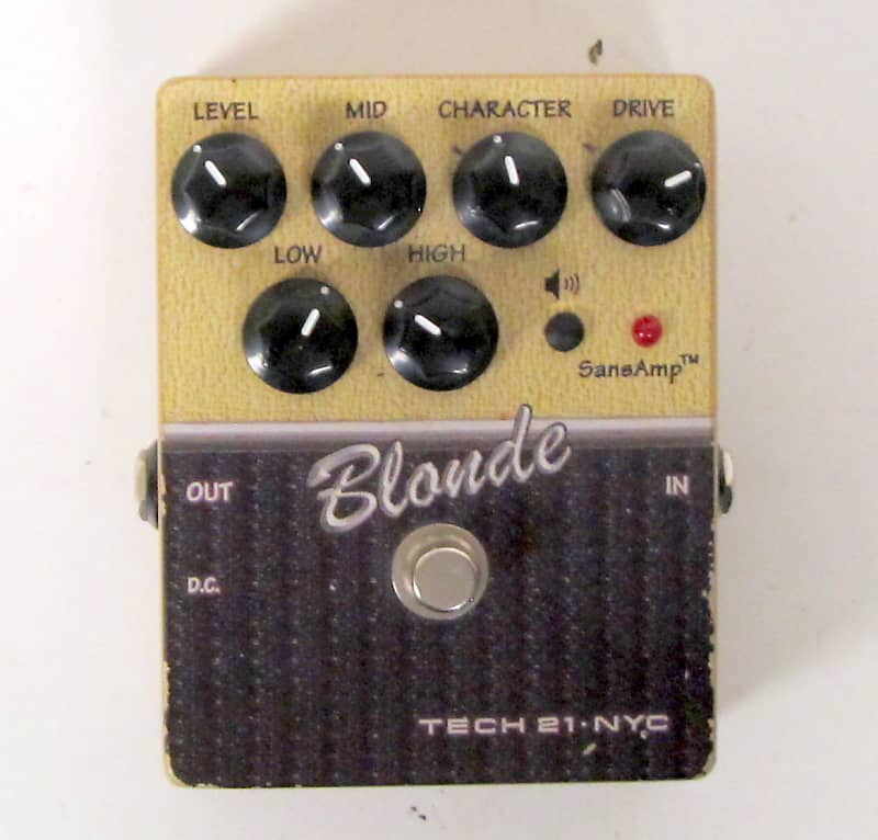 Tech 21 SansAmp Character Series Blonde | Reverb