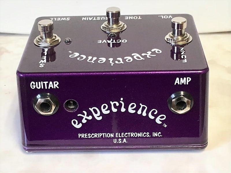 ギター Prescription Electronics Experience Fuzz New Fuzz Day! Prescription Electronics Experience Fuzz : r
