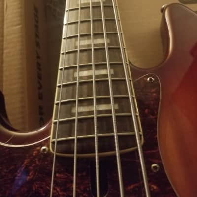 Sire Left-Handed Sire V7 1st Gen 5 String 2016 - Tobacco Sunburst image 16