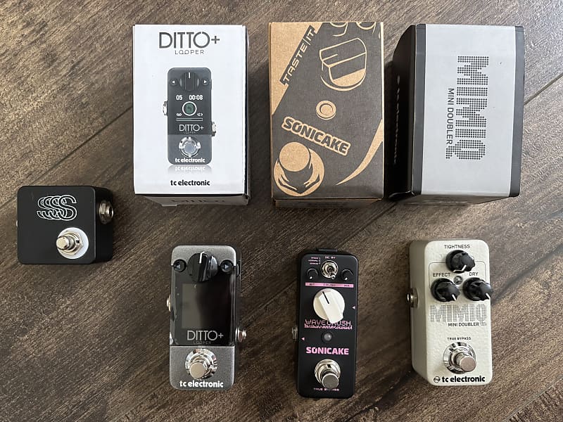 TC Electronic Ditto+ Looper