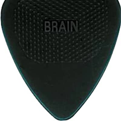 Snarling Dogs Brain Guitar Picks Black .88 mm 72 picks in bag Black