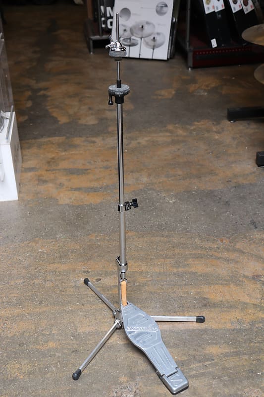 Slingerland Flat Base Hi Hat Cymbal Stand Vintage 1960's #1