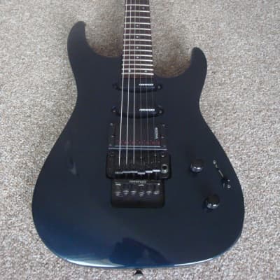 Fernandes FR-75 Revolver 1992 Metallic Blue Shadow Pickup