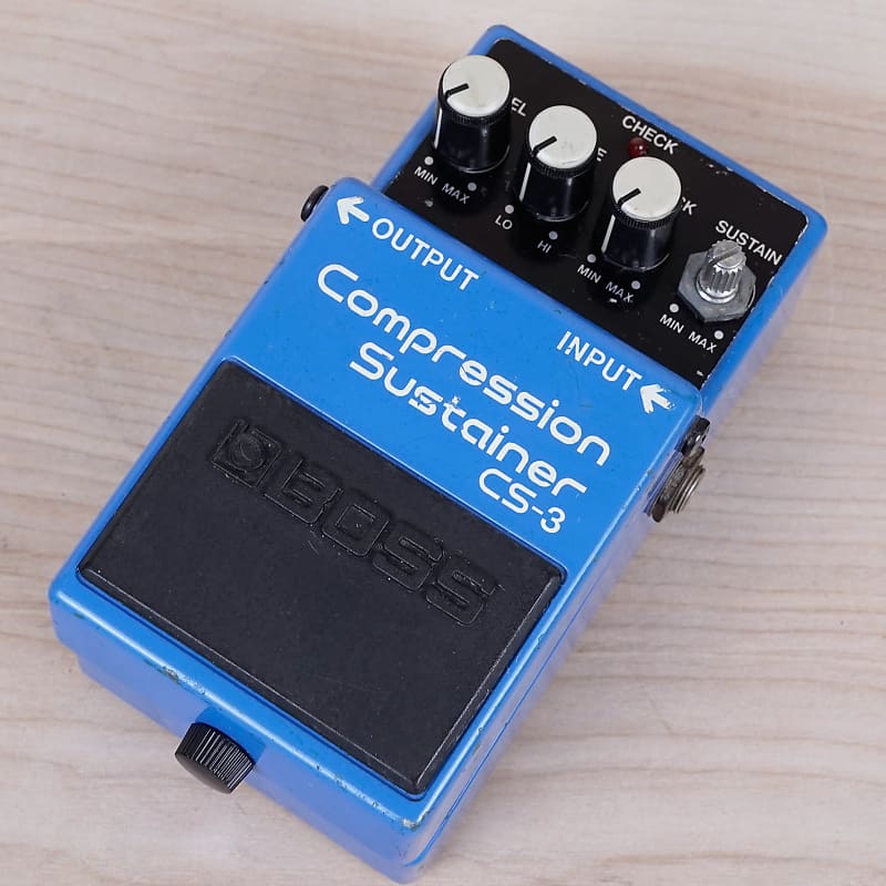 Boss CS-3 Compression Sustainer