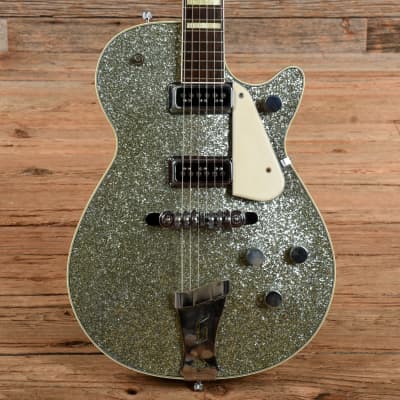 Gretsch Silver Jet Silver Sparkle 1955 for sale