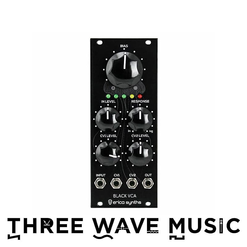 Erica Synths Black VCA V2 [Three Wave Music] image 1