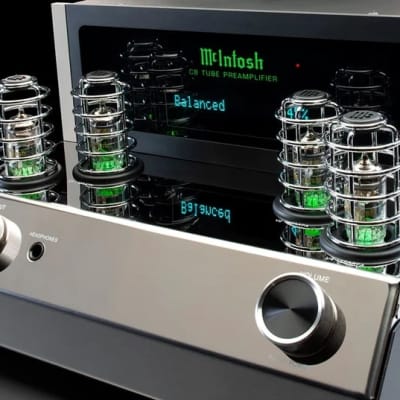 McINTOSH C8 - 2 Channel Vacuum Tube Preamplifier - NEW! image 6