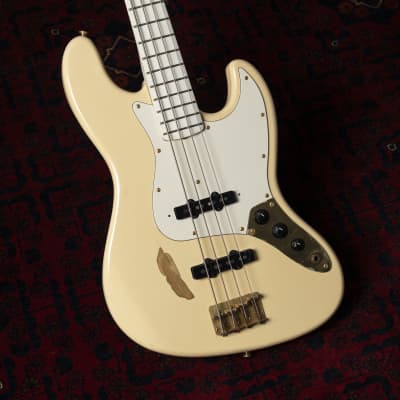 Fender フェンダー JAZZ BASS JB75 JB-75 ナチュラル 2022 Fender Japan JB-75 Jazz Bass Reissue MIJ - BassBros