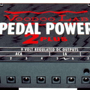 Voodoo Lab Dingbat Small Pedalboard w/ Pedal Power 2 Plus Power Supply image 8