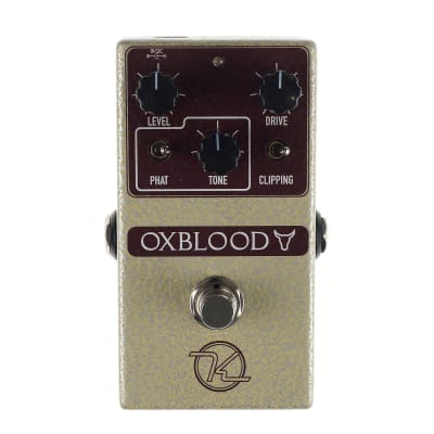 Reverb.com listing, price, conditions, and images for keeley-oxblood-overdrive