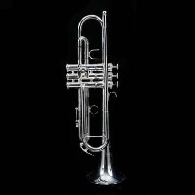Conn 52BSP CONNstellation Series Performance Bb Trumpet, Silver Plated image 2