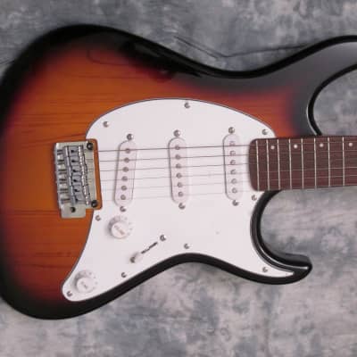 Cort - G200-Strat style Electric Guitar/ Classic Gloss Sunburst image 14