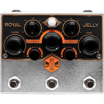 Beetronics FX Royal Jelly Royal Series Overdrive Fuzz Effects Pedal Regular