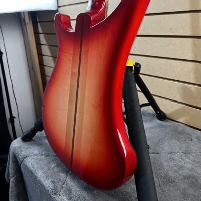 Rickenbacker NEW 2024 4003SFG - Fireglo 4-String Bass 4003S & OHSC #692 image 8