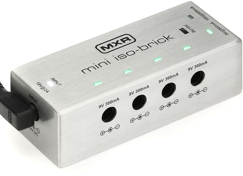MXR Mini Iso-Brick 中古美品 パワーサプライ MXR USED 中古 MINI ISO-BRICK [M239] power supply パワー