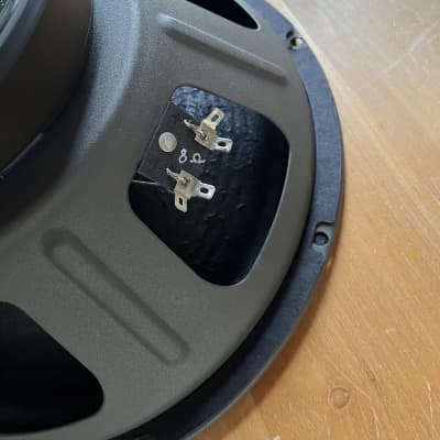 Eminence Patriot Screamin Eagle 50 W  12"  8 Ohm Speaker 2010s - Black/Blue image 3